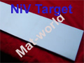 Nickel Vanadium alloy sputtering targets