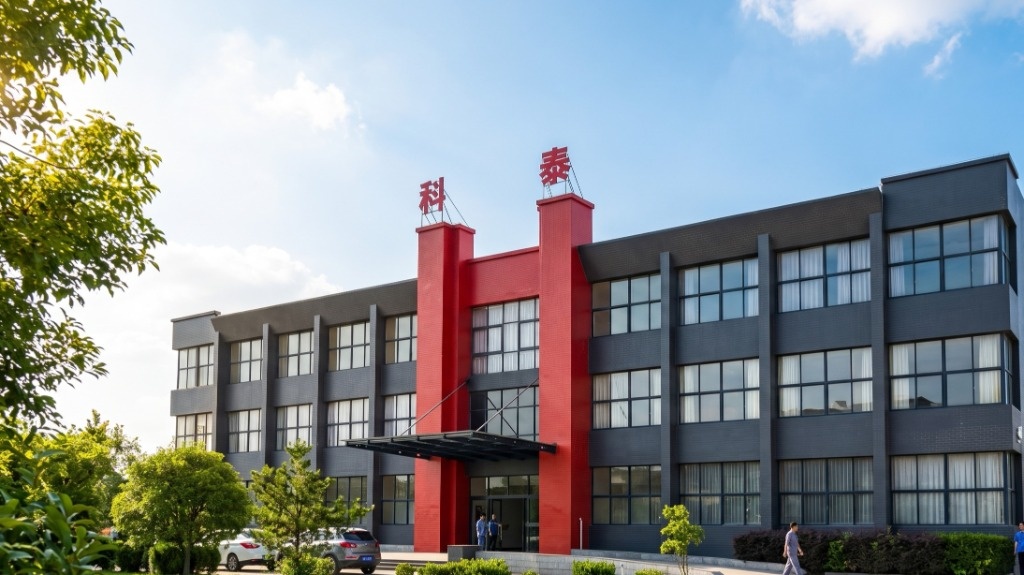 科泰官网展示的高安厂区外景